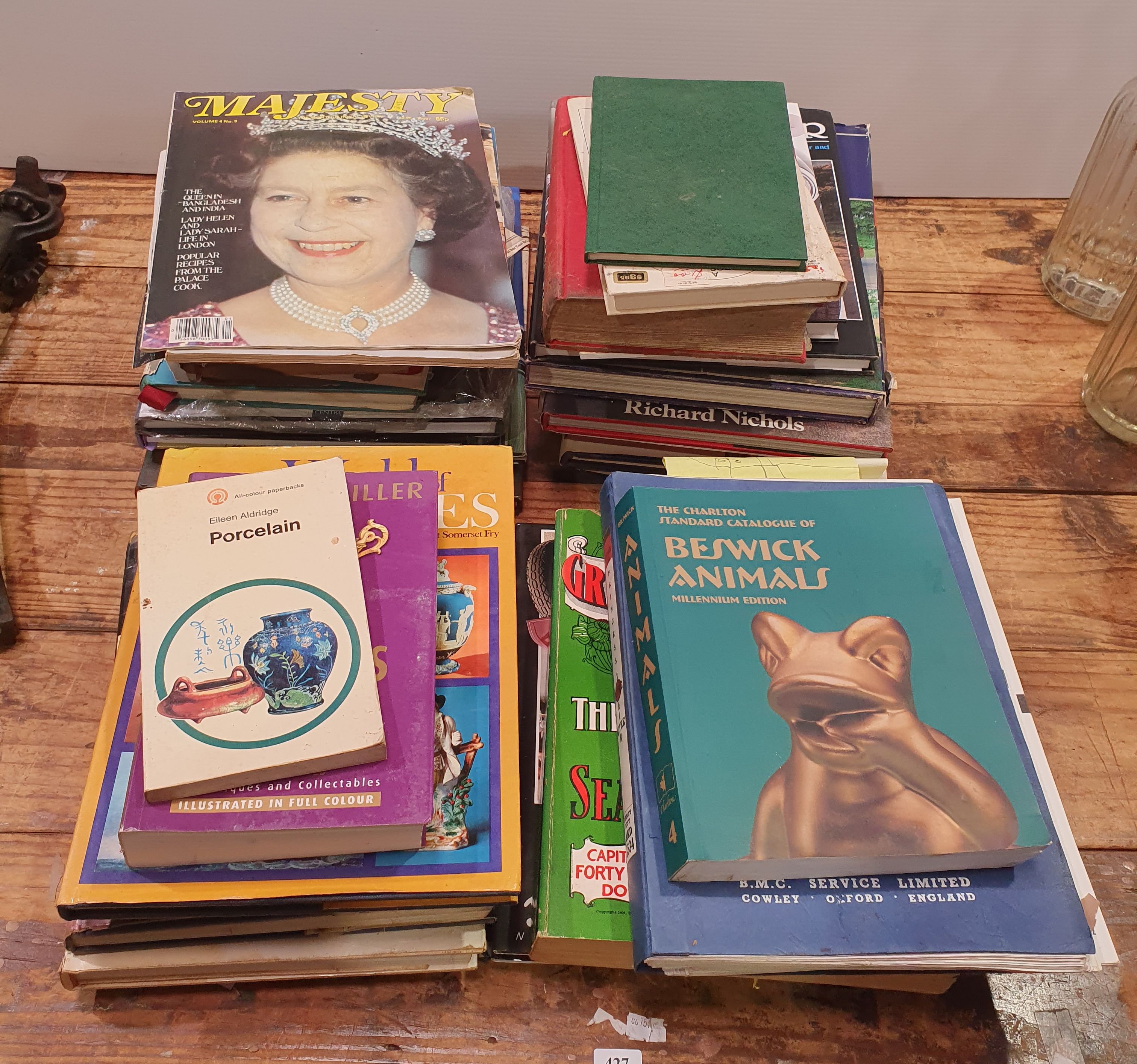 427 · A GROUP OF VARIOUS BOOKS