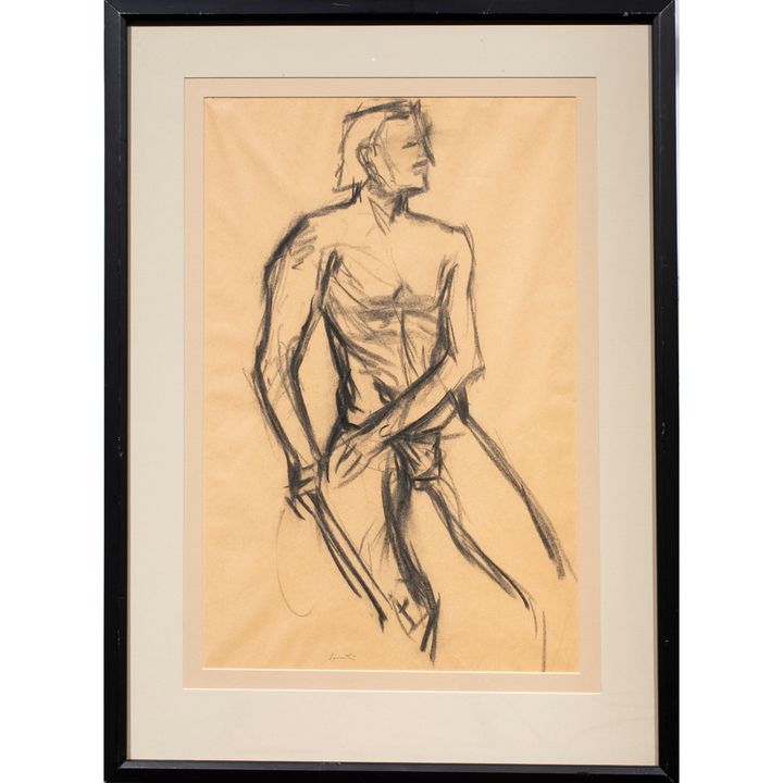 Work on paper, Giacomo Manzu