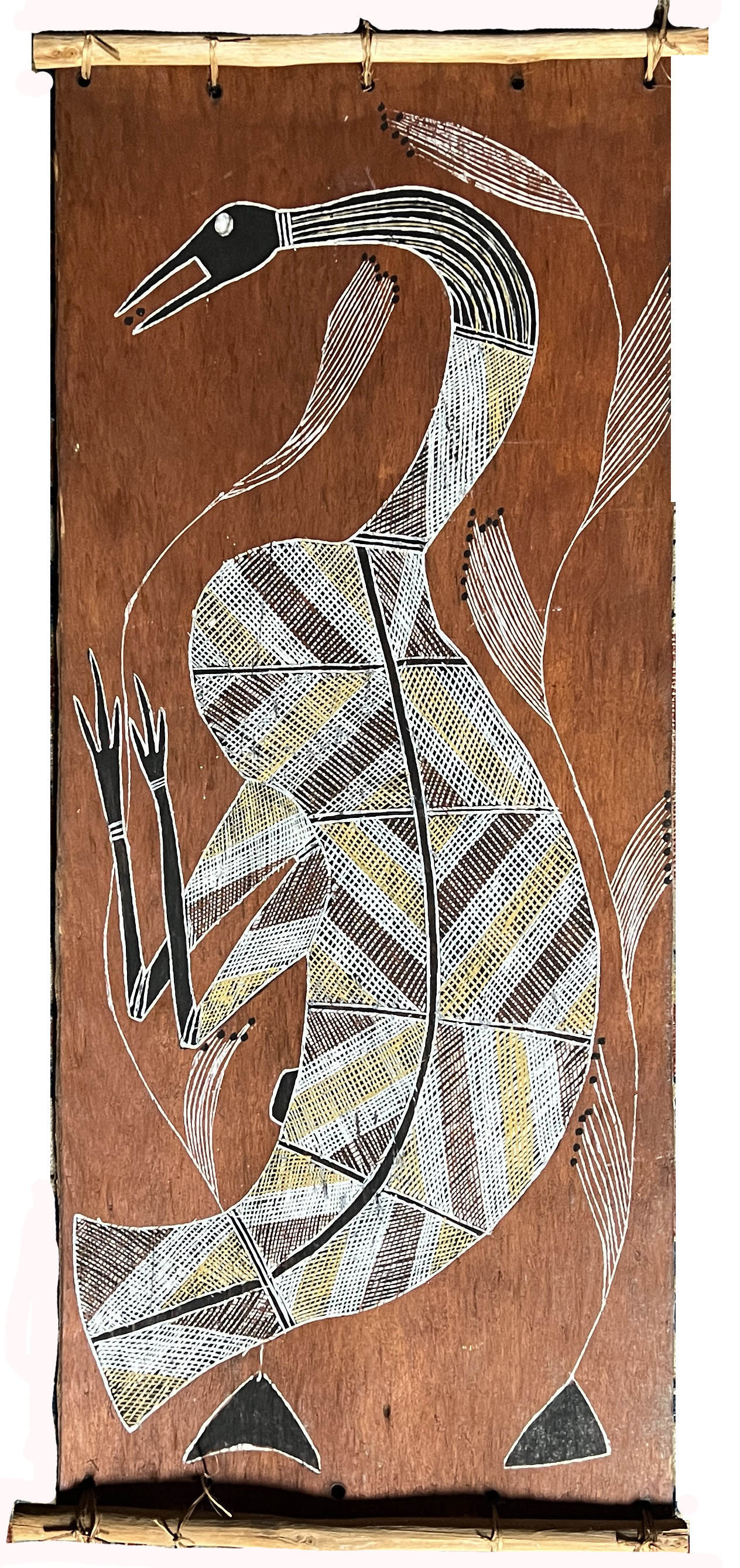 RALPH NGANJMIRRA (Arnhem Land 1959-)