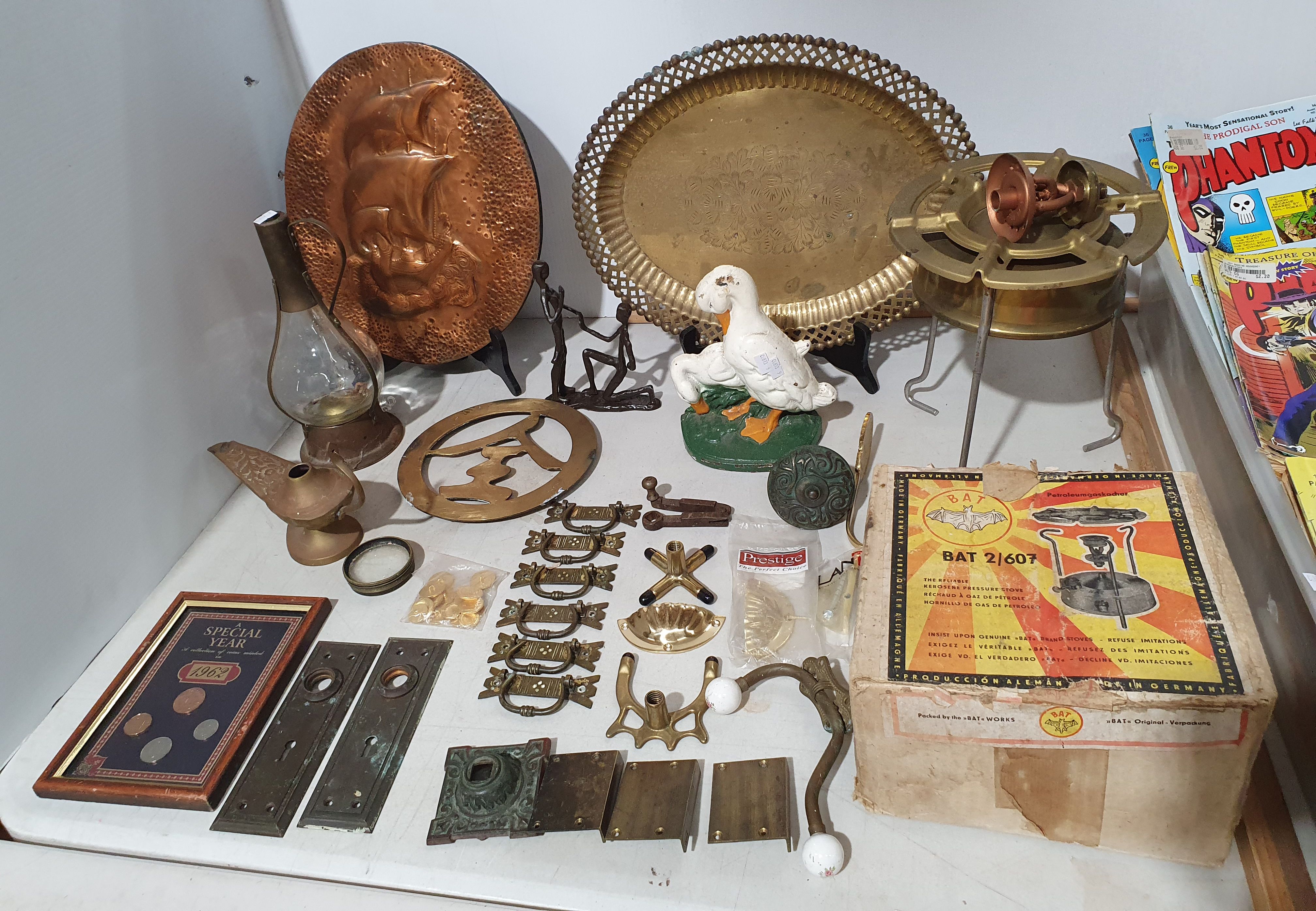 A Group Of Various Items