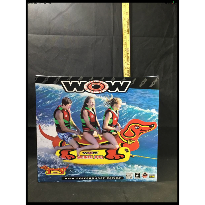 WOW Weiner Dog High Permance Design 3 Rider 92x36x34