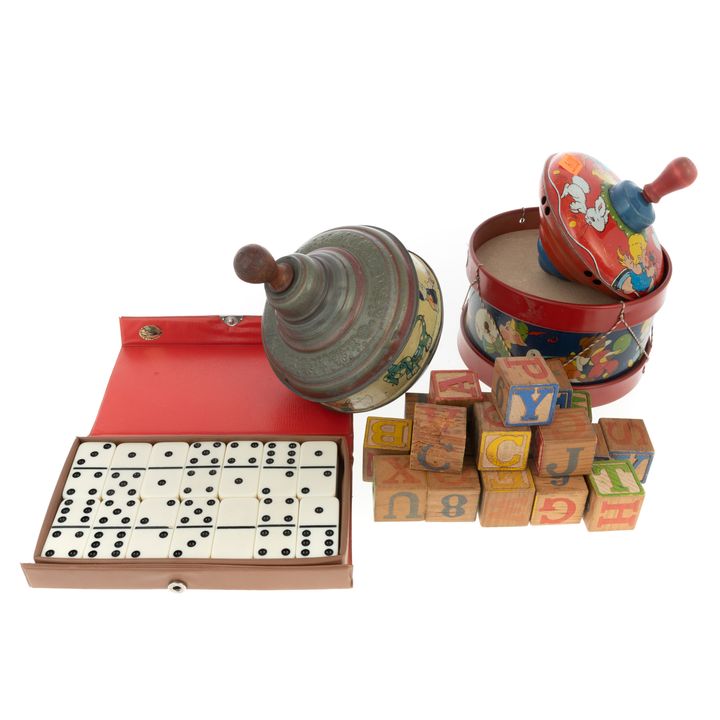 Five Assorted Toys