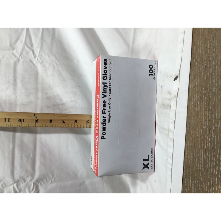 Powder Free Vinyl Gloves XL 100ct