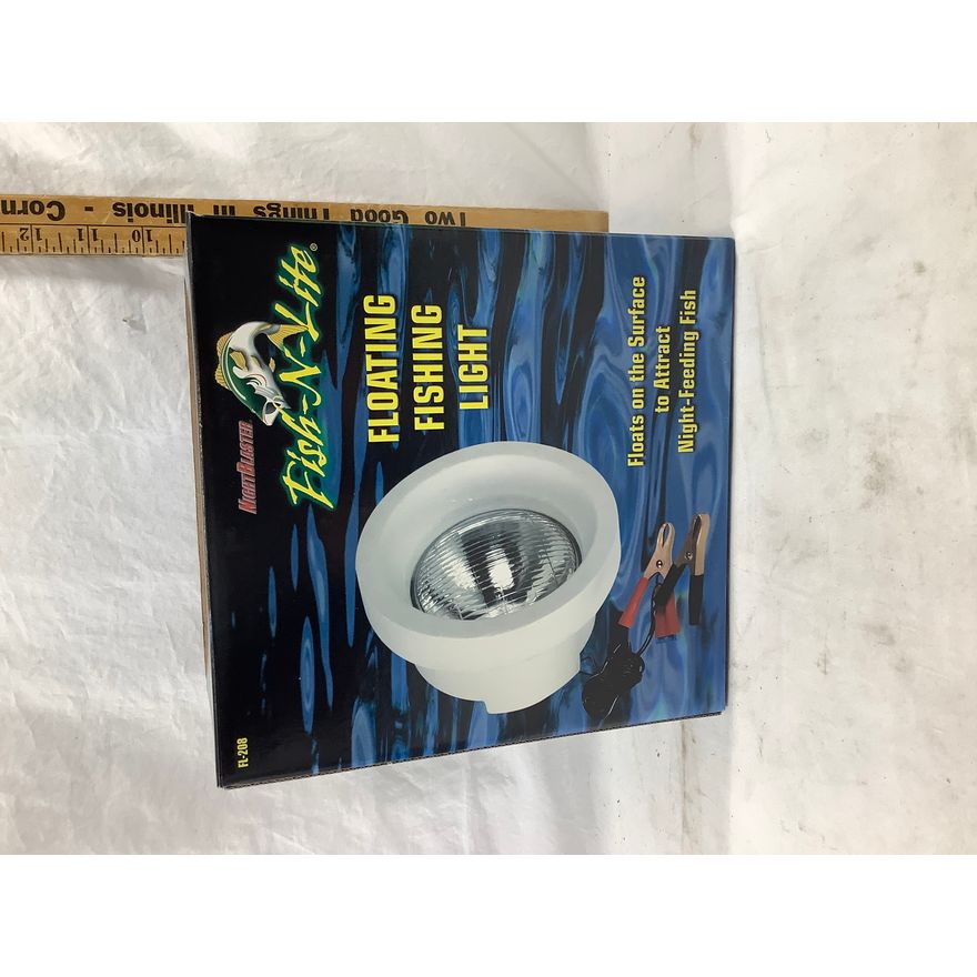 Night Blaster Fish-N-Lite Floating Fishing Light