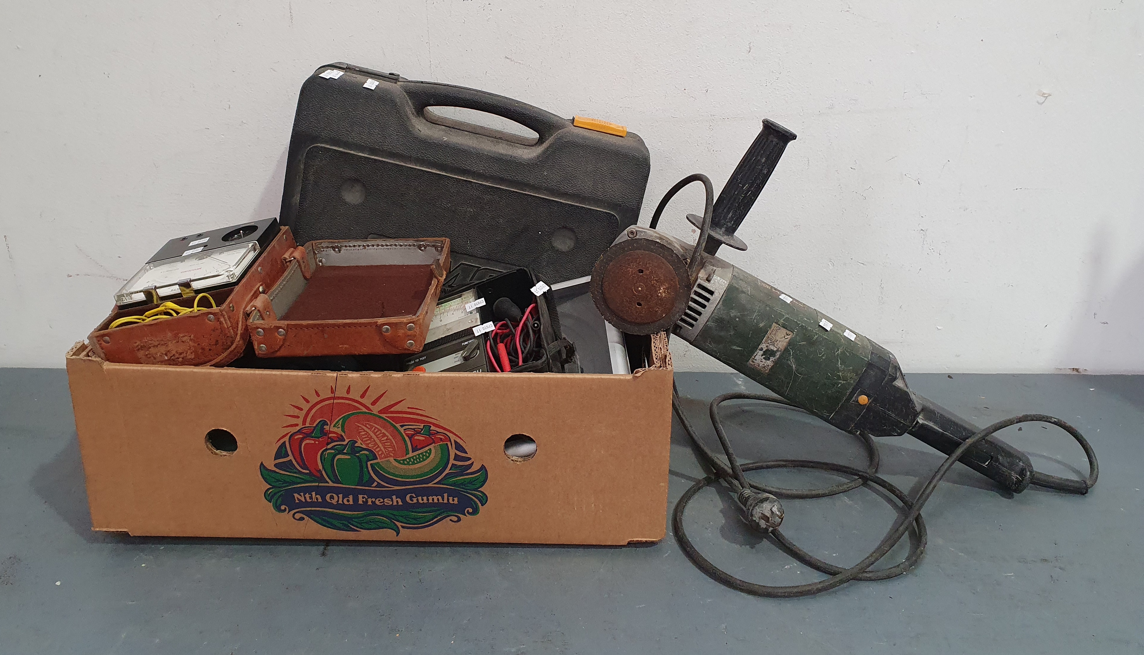 A Group Of Various Tools