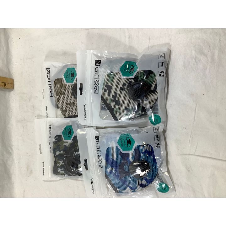 Buying (4) Fashion Mask Camo Print w/Vent
