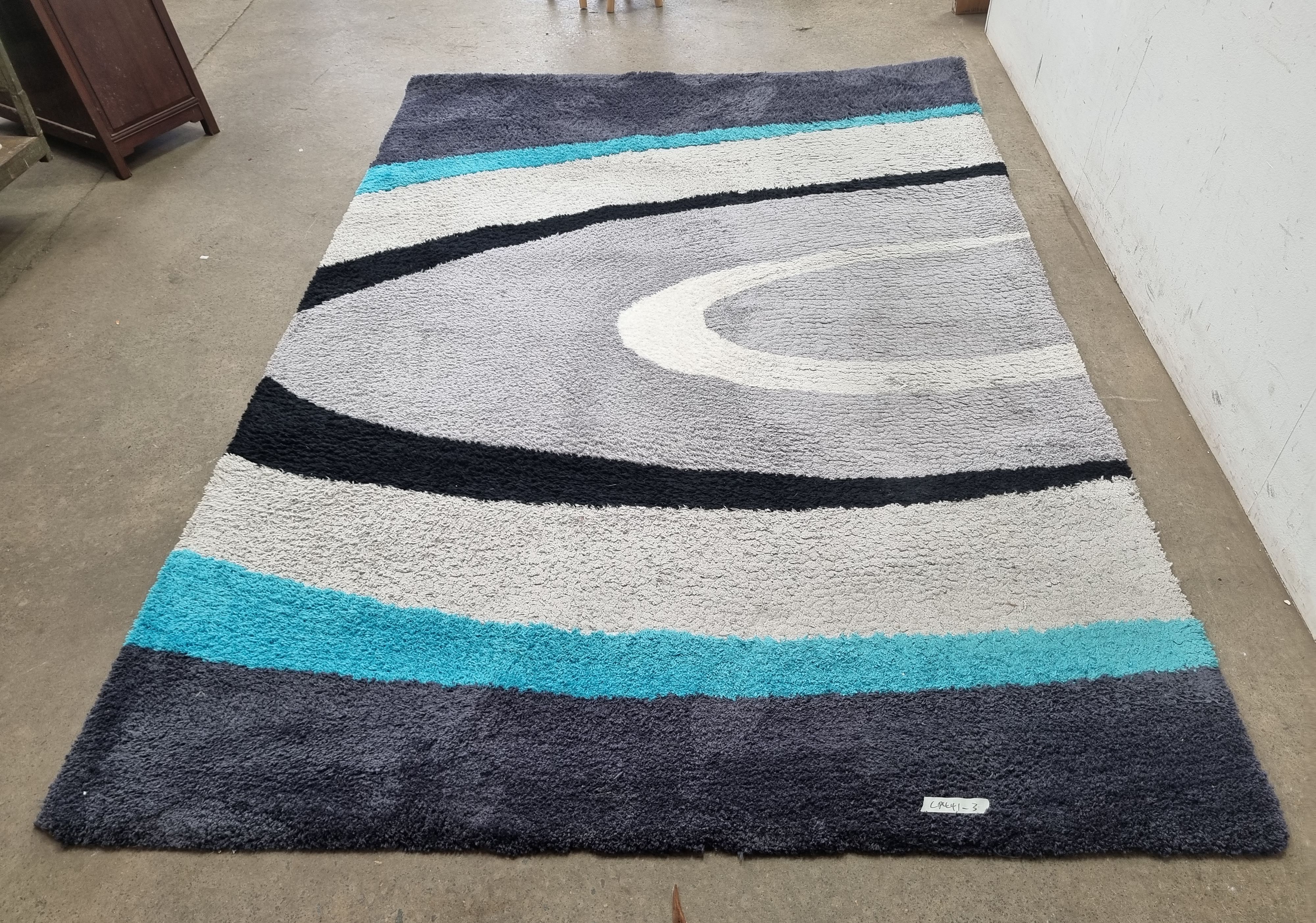 A Large Contemporary Rug