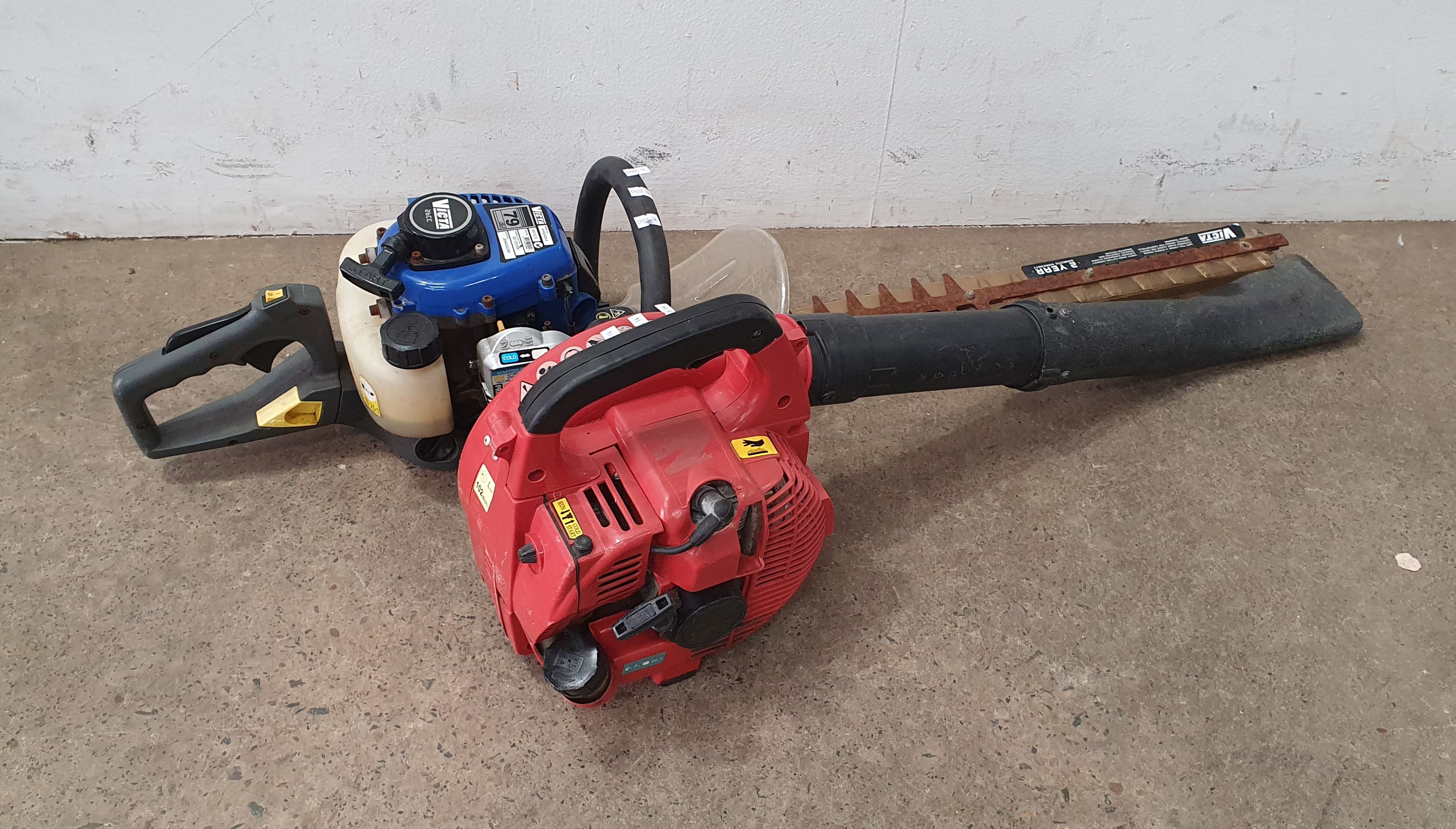 A Victa Chainsaw