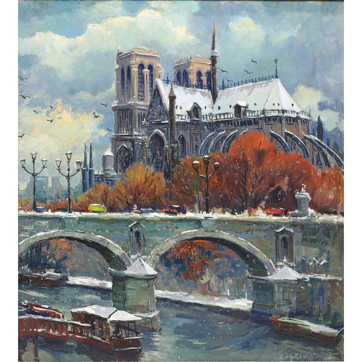 Painting, Constantine Westchiloff