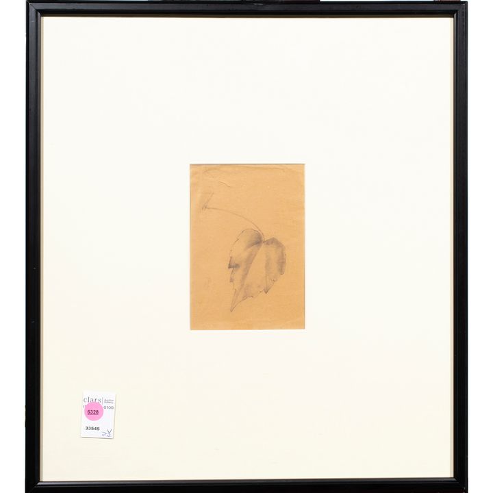 Work on paper, American School (20th century)