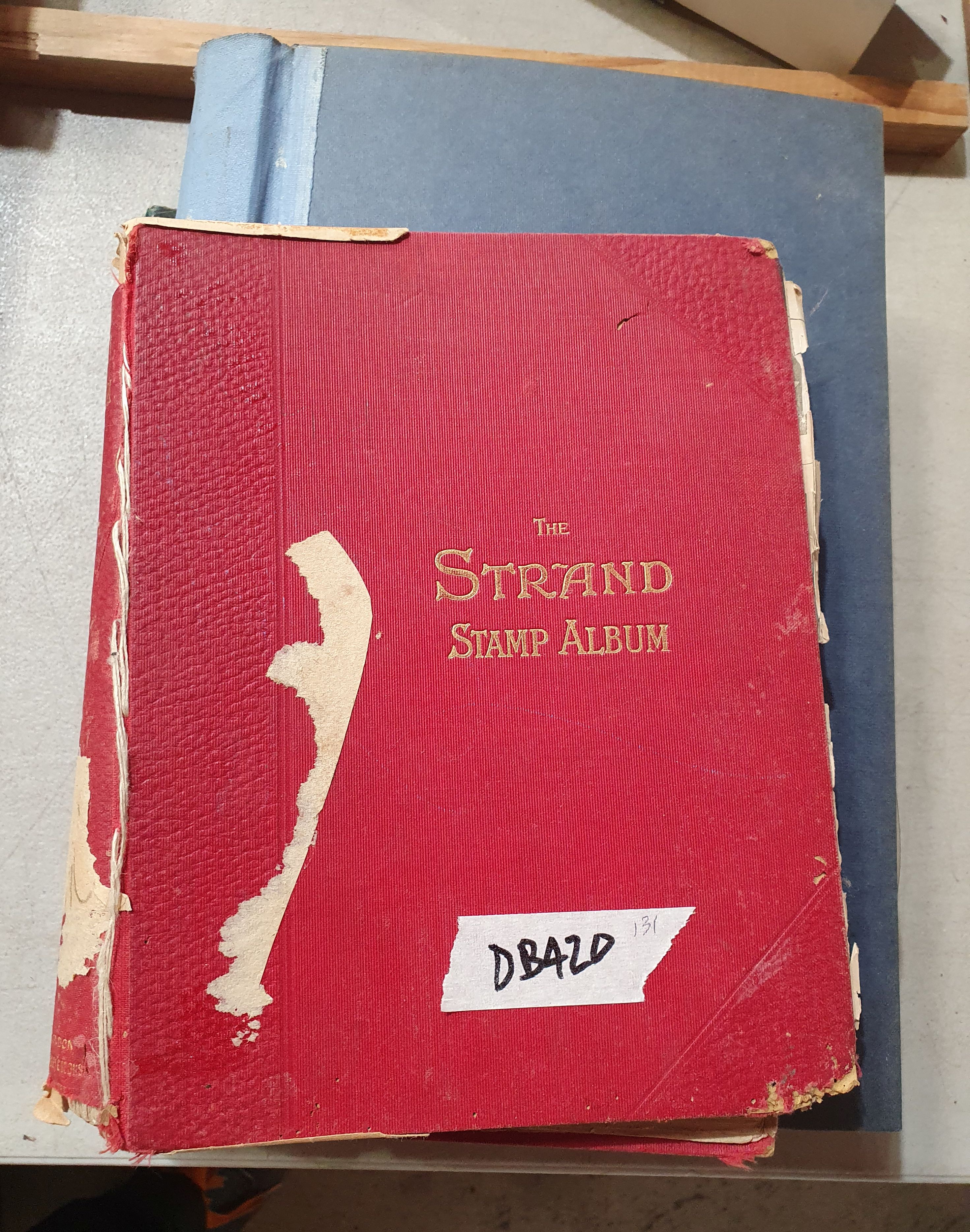 Three Albums Containing Stamps And First Day Covers
