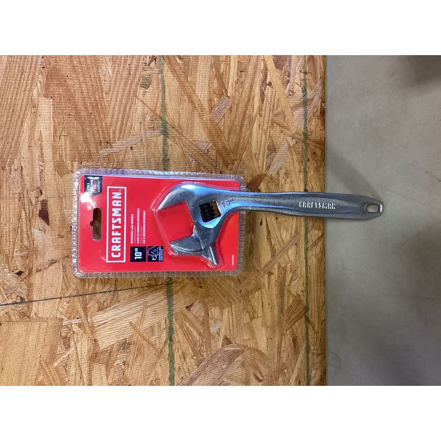 Craftsman Reversible Jaw Wrench-10''