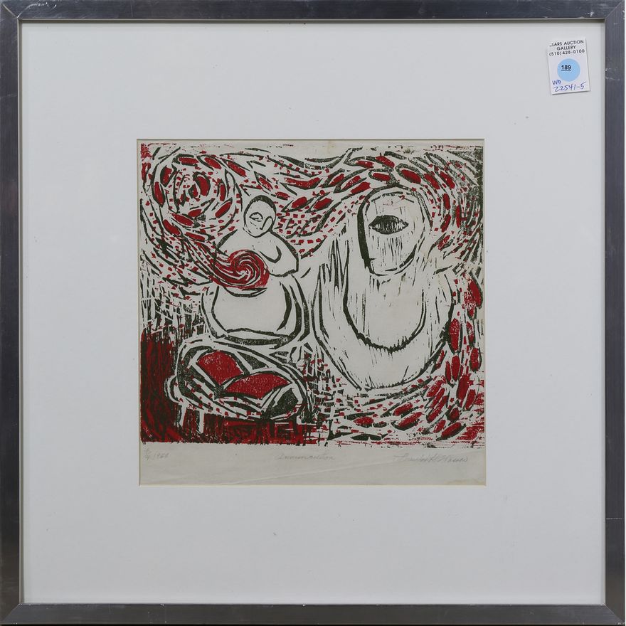 Print, Annunciation