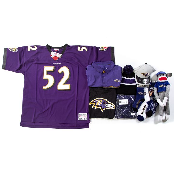 Baltimore Ravens Men's and Women's M-XXL