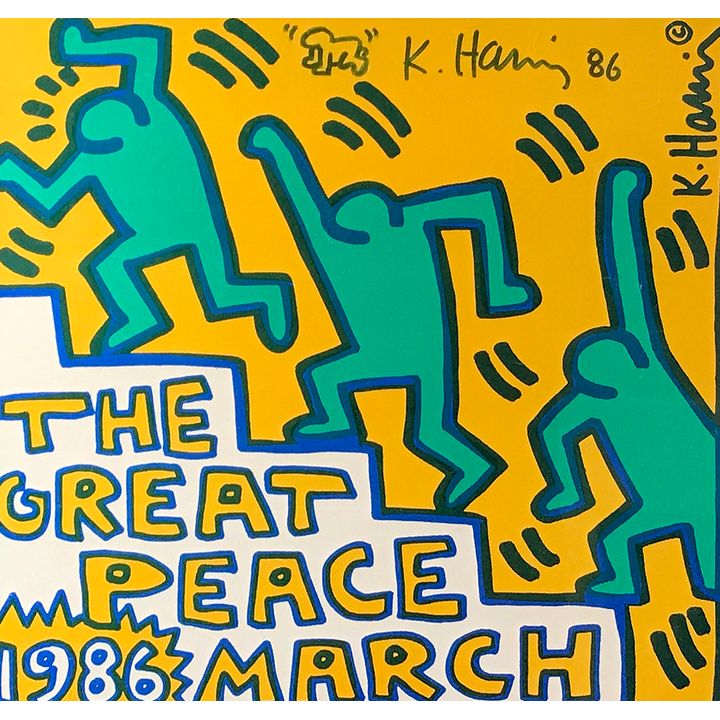 Poster, Keith Haring