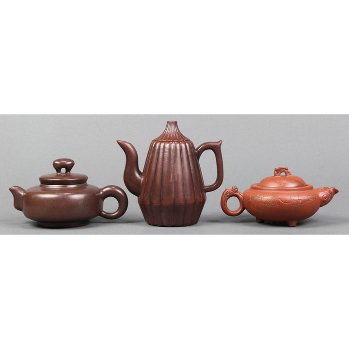 Chinese Zisha Ceramic Teapots