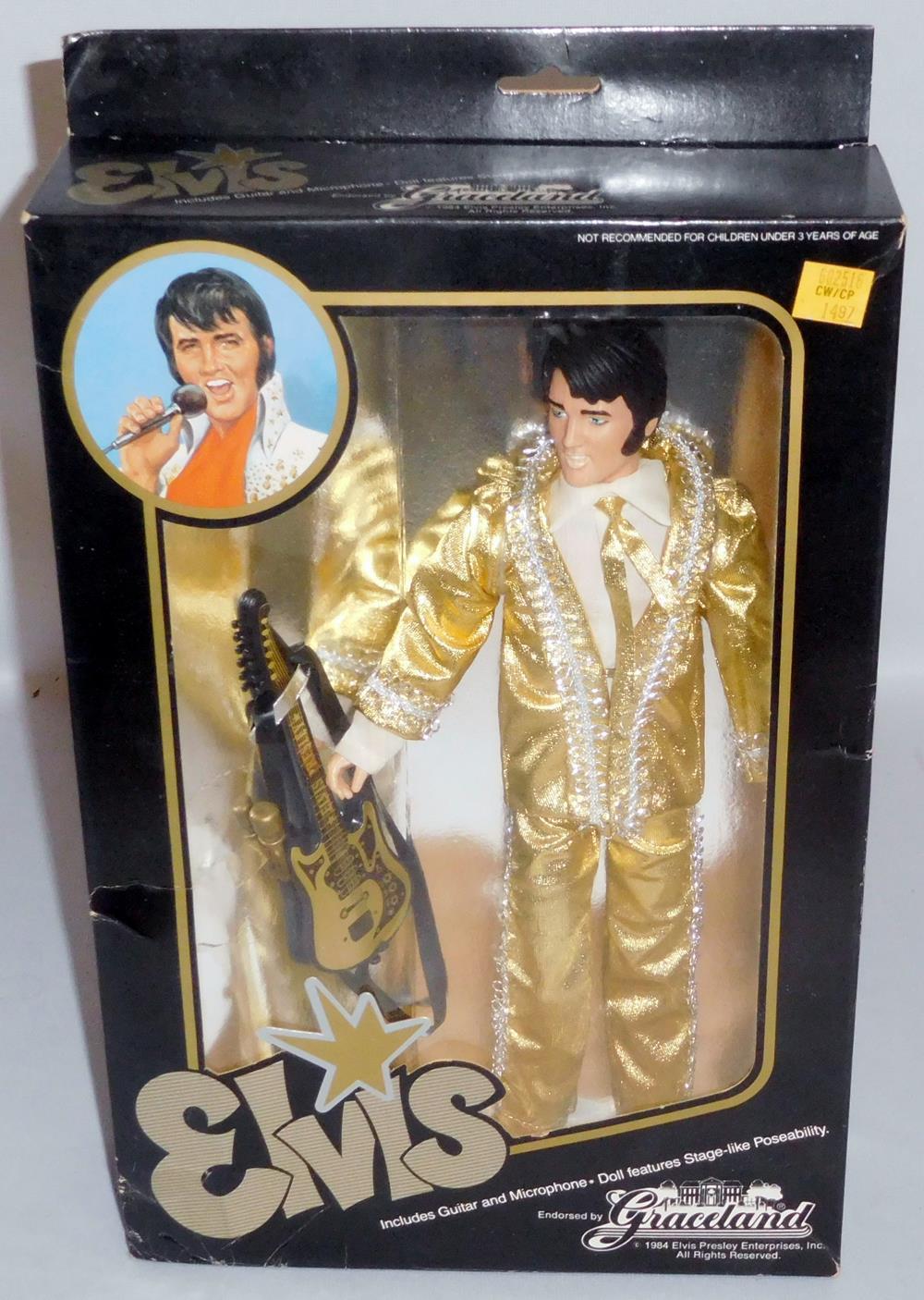 1984 elvis doll