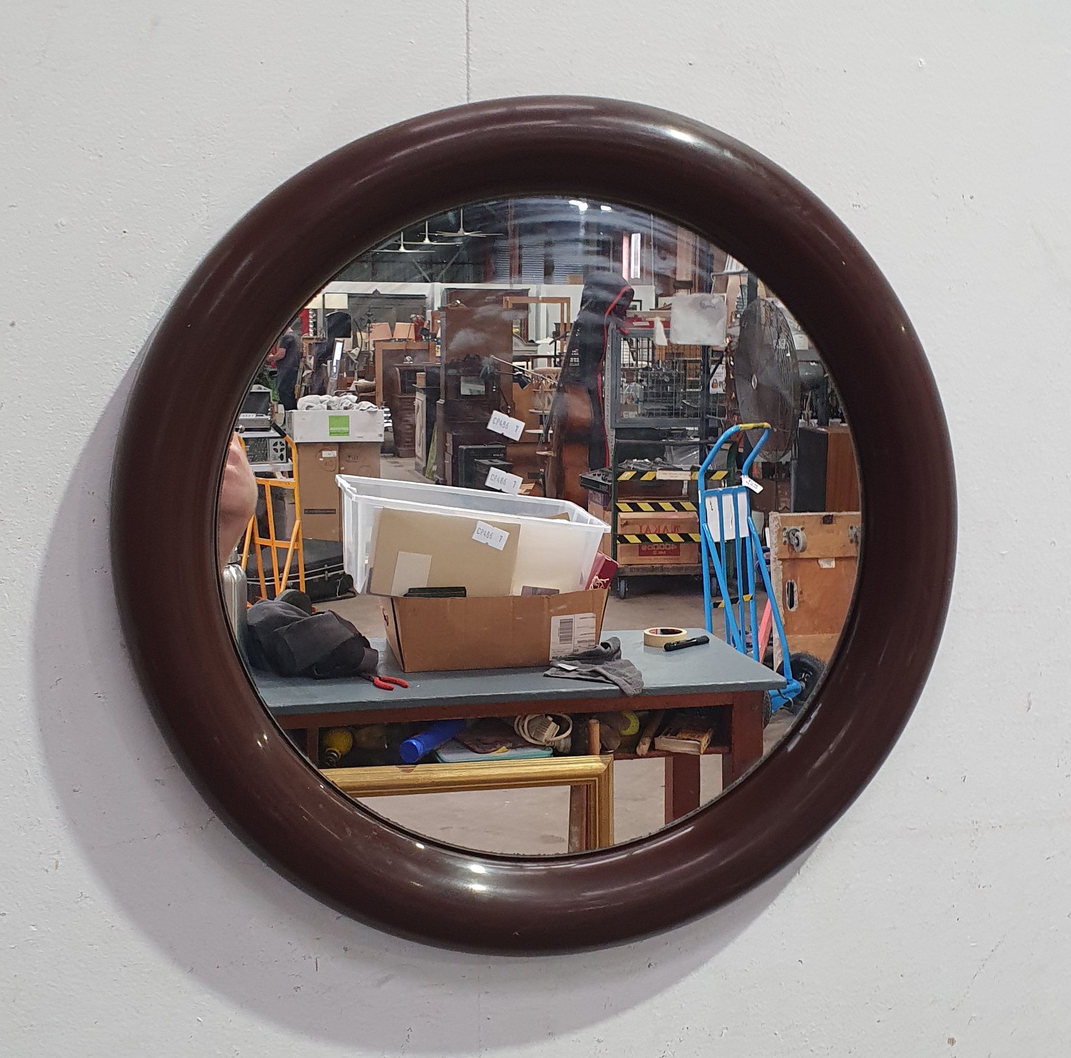 A Round Mirror