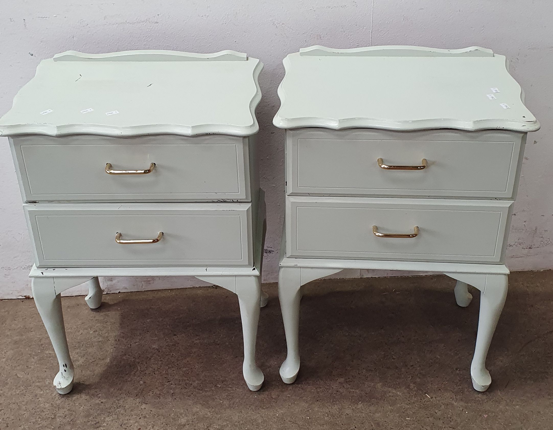 A Pair Of Bedside Drawers
