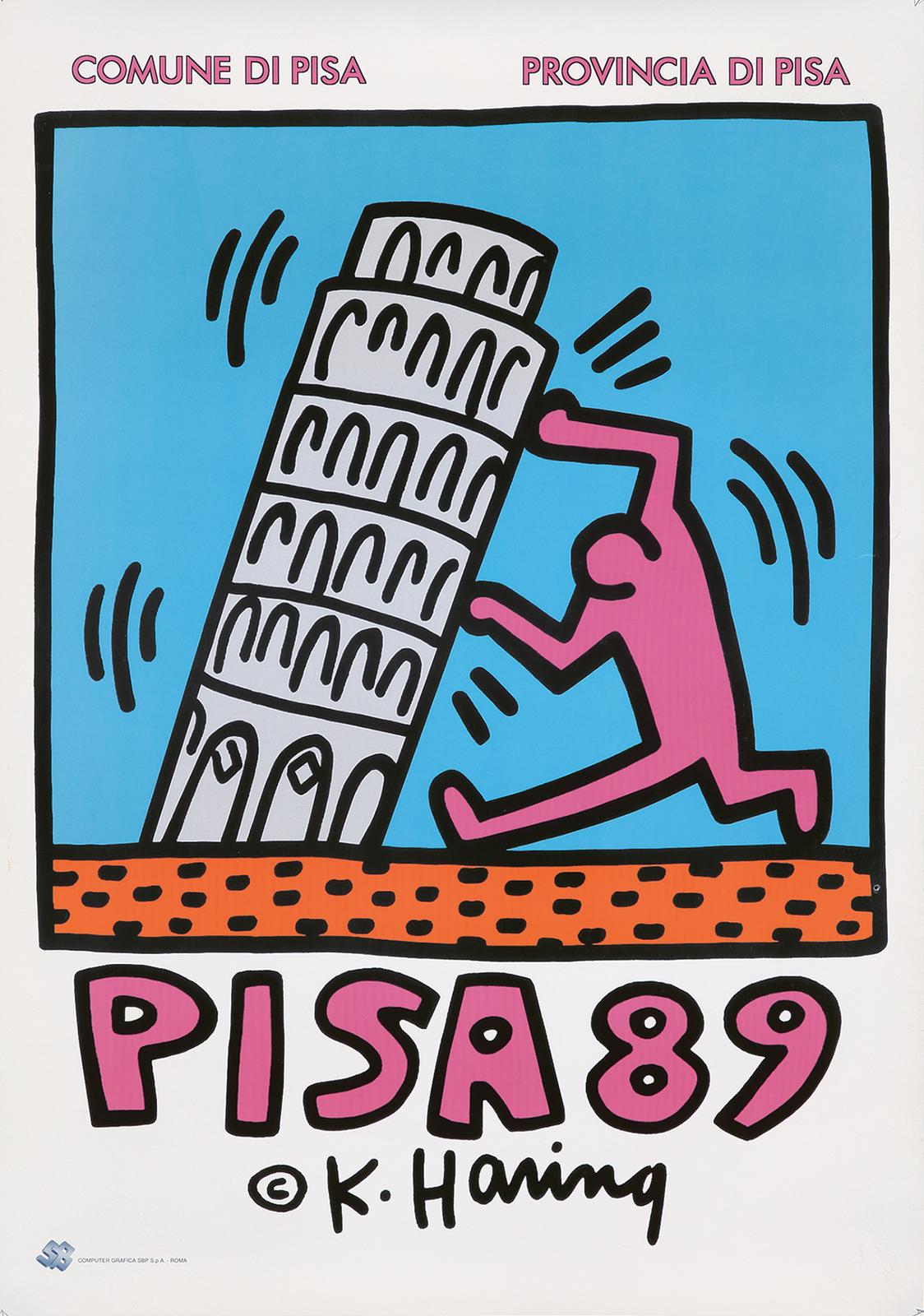 Pisa 89. 1989. | Rennert's Gallery