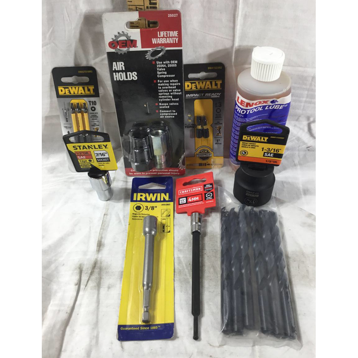 Lot Of Assorted Tools