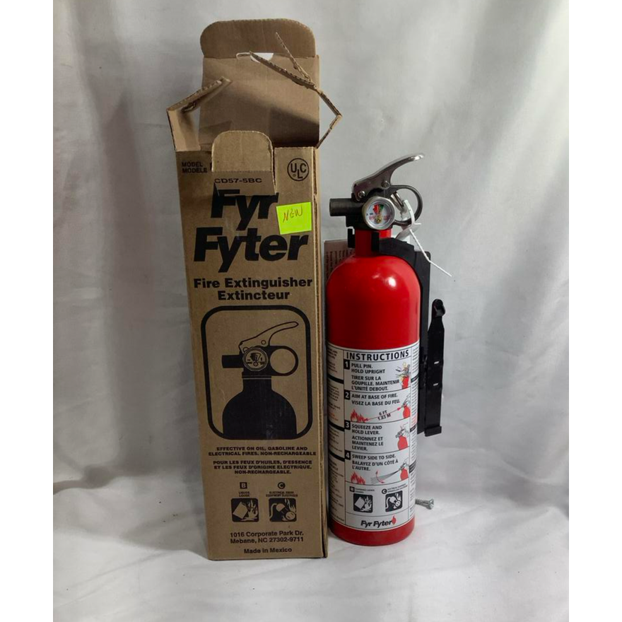 Fyr Fyter 7lb Fire Extinguisher
