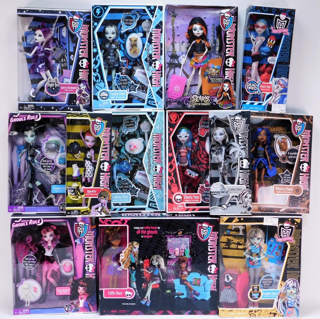 Monster High Roller Maze Collection!, Collection is not min…