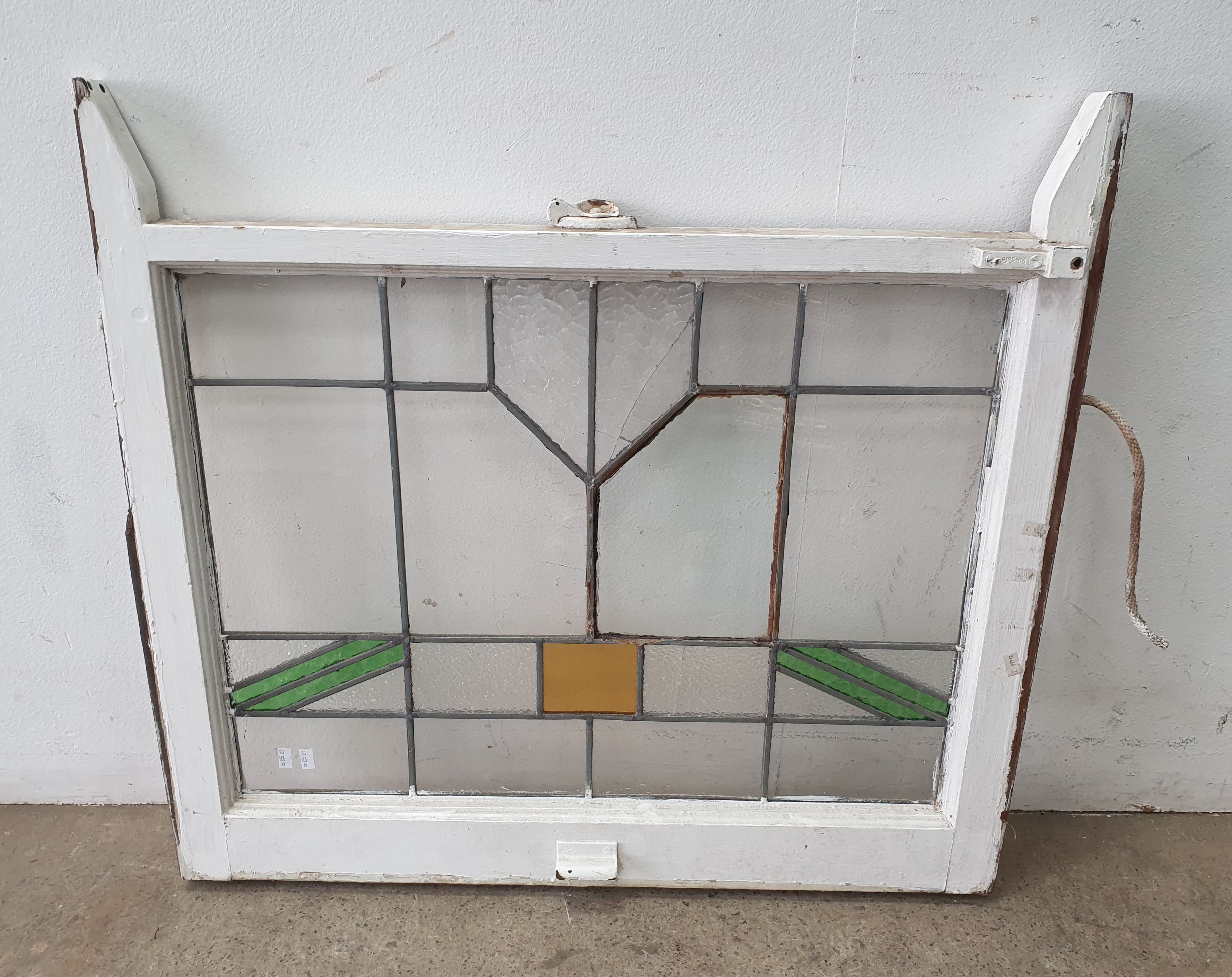 A Leadlight Window