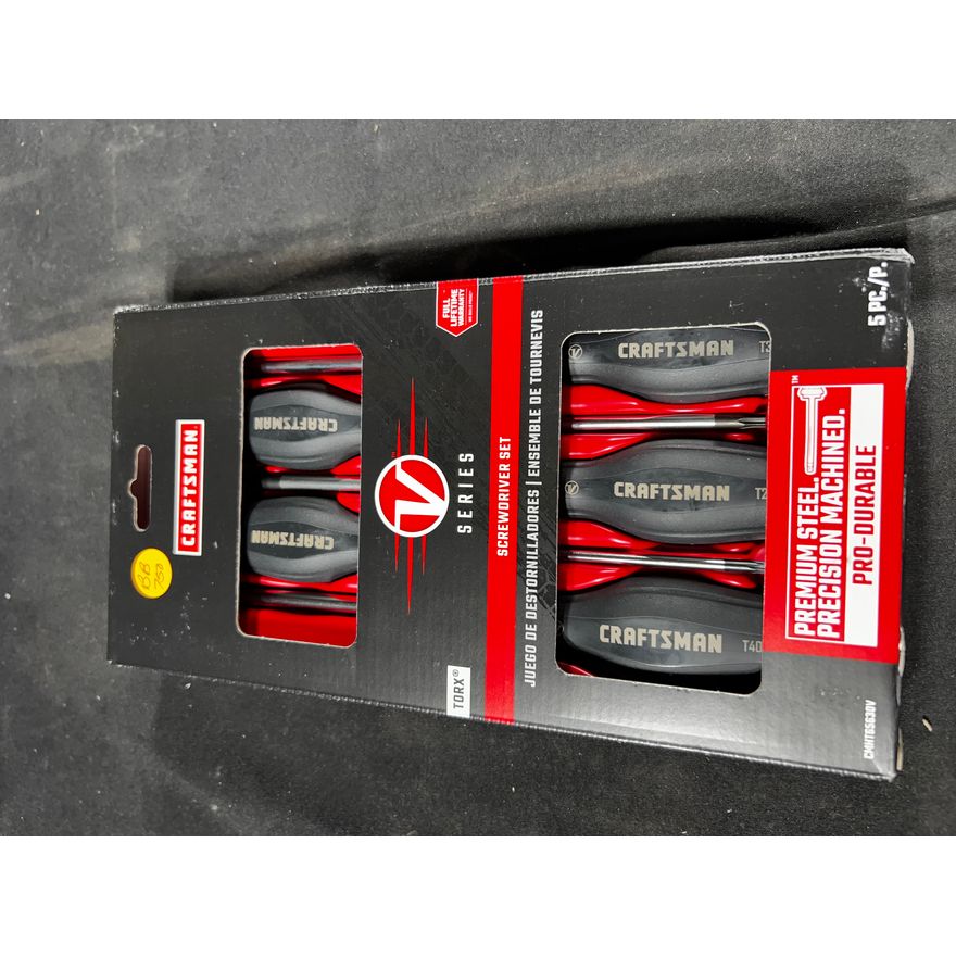 Craftsman V Series TORX Screwdriver Set