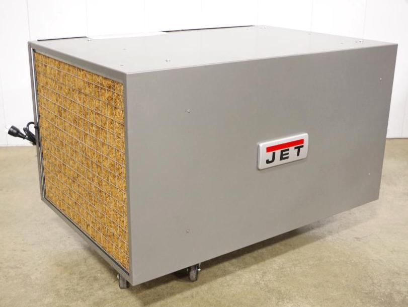 JET Industrial Metal Air Filtration System w/ RF Remote, 1PH, 230V, M/N ...
