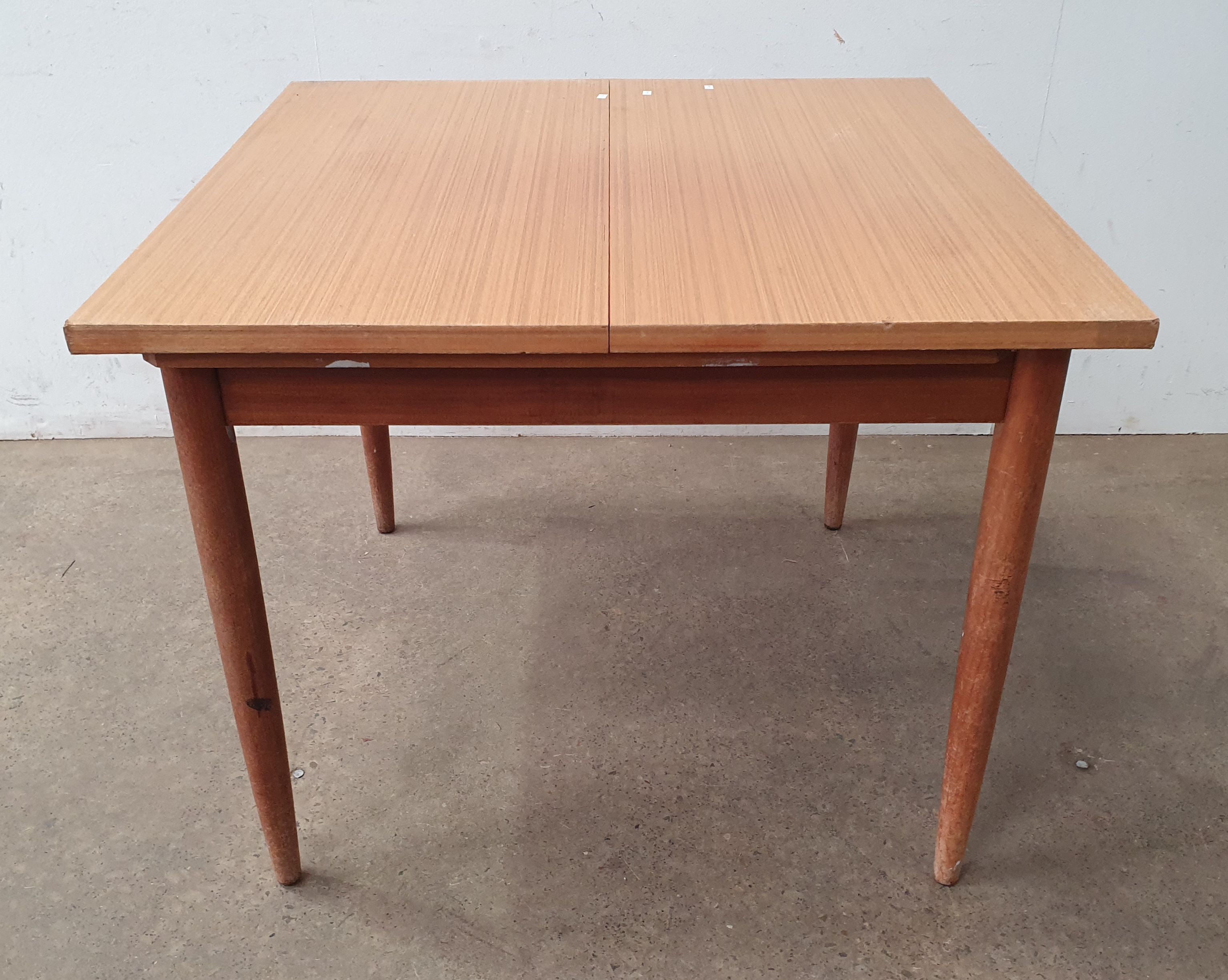 A Timber Dining Table