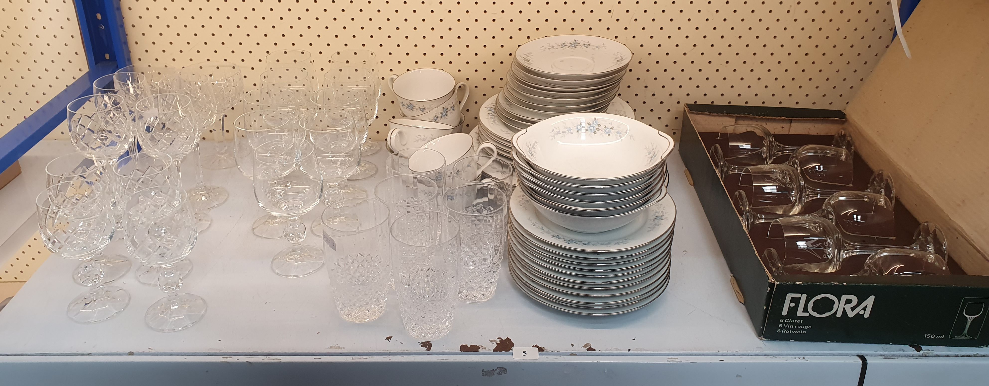 A Group Of Various Items