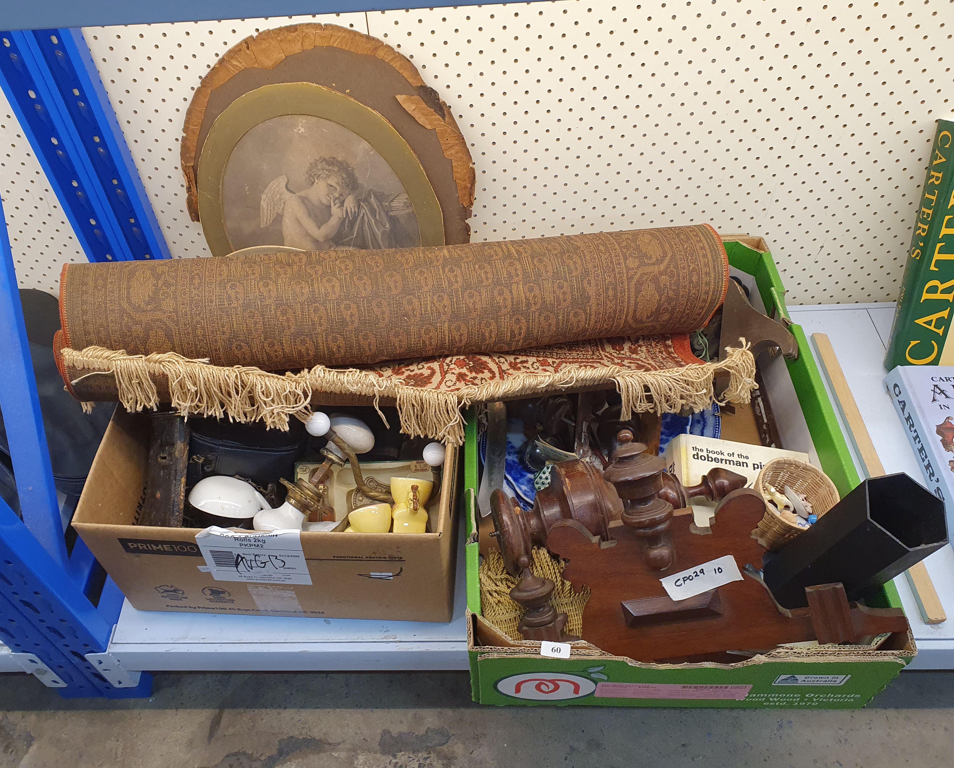 TWO BOXES OF SUNDRY ITEMS