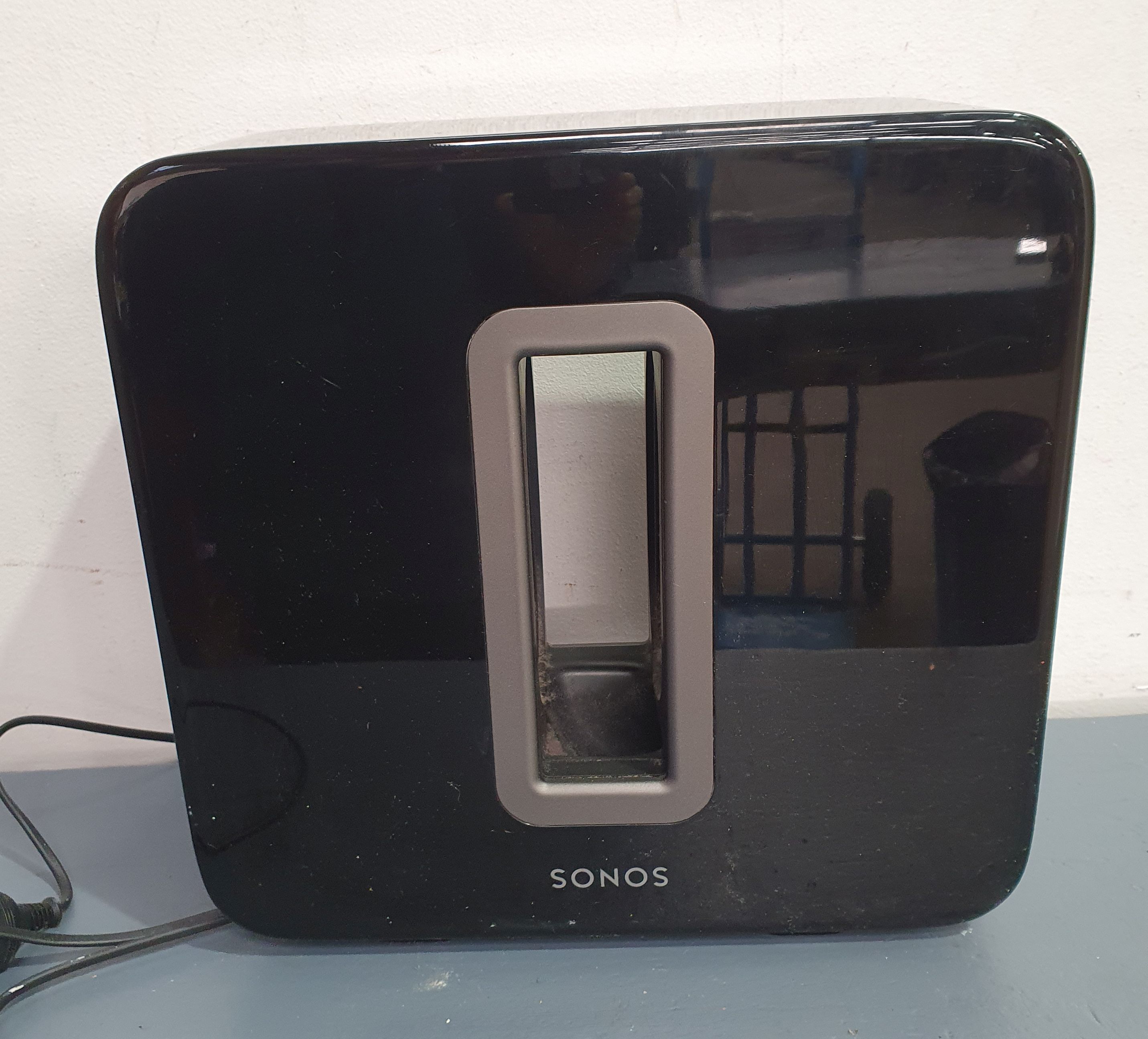 A Sonos Subwoofer