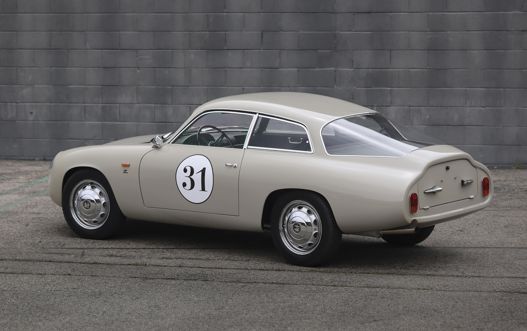 1962 Alfa Romeo Giulietta SZ 'Coda Tronca' | Gooding Christie's
