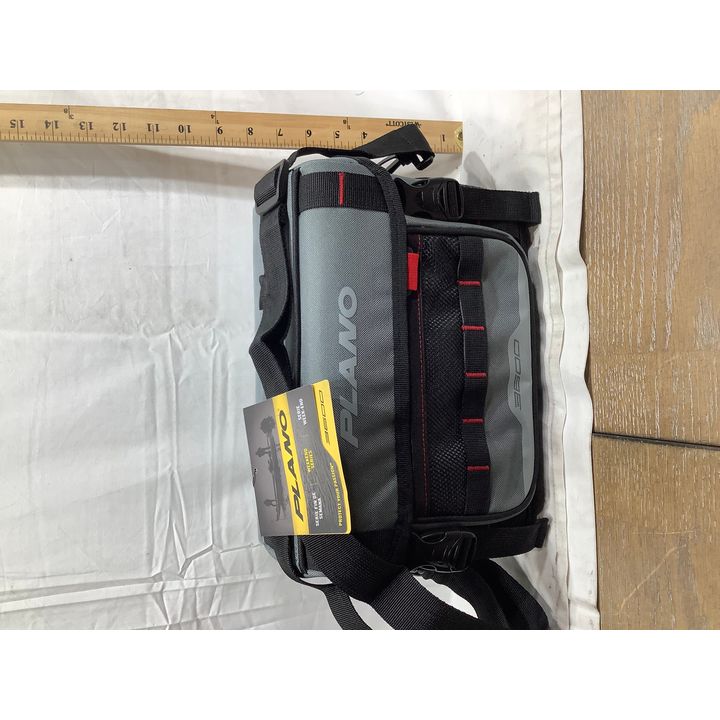 Plano Weekend Series, 3600 Softsider Tackle Bag, Zipper Free, Stowaway Capacity