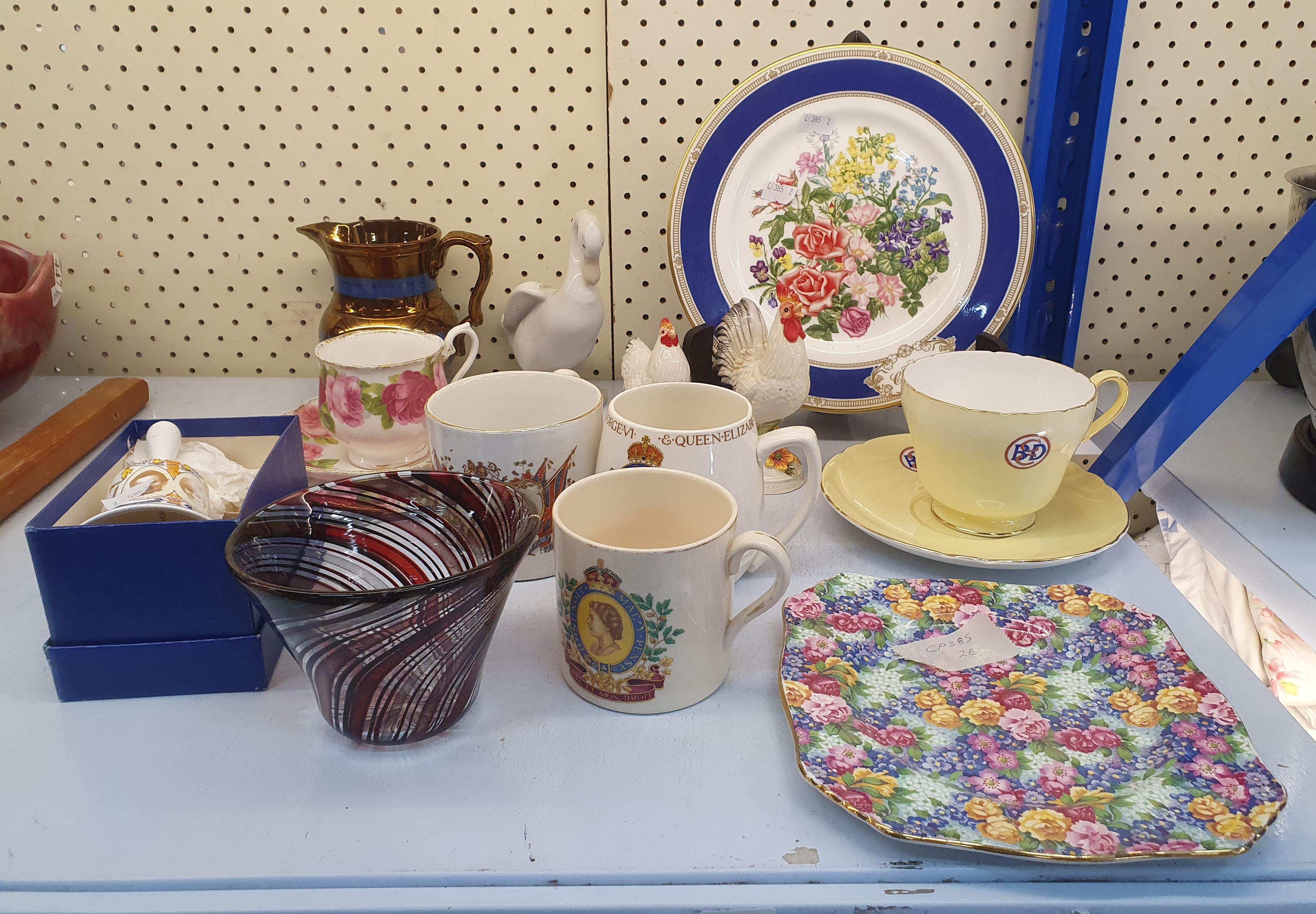 A Group Of Various Items