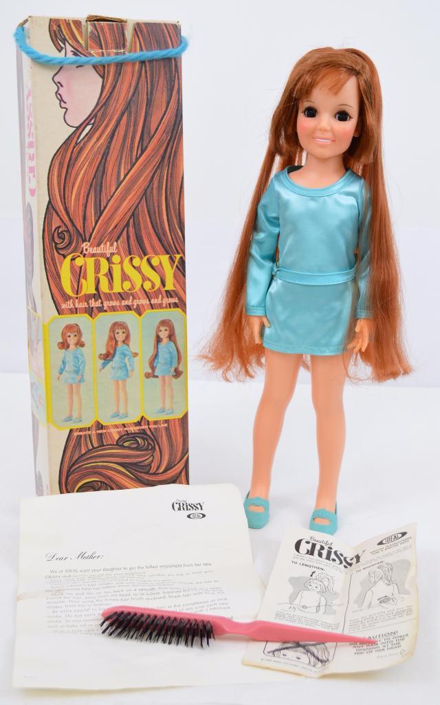 ideal crissy doll