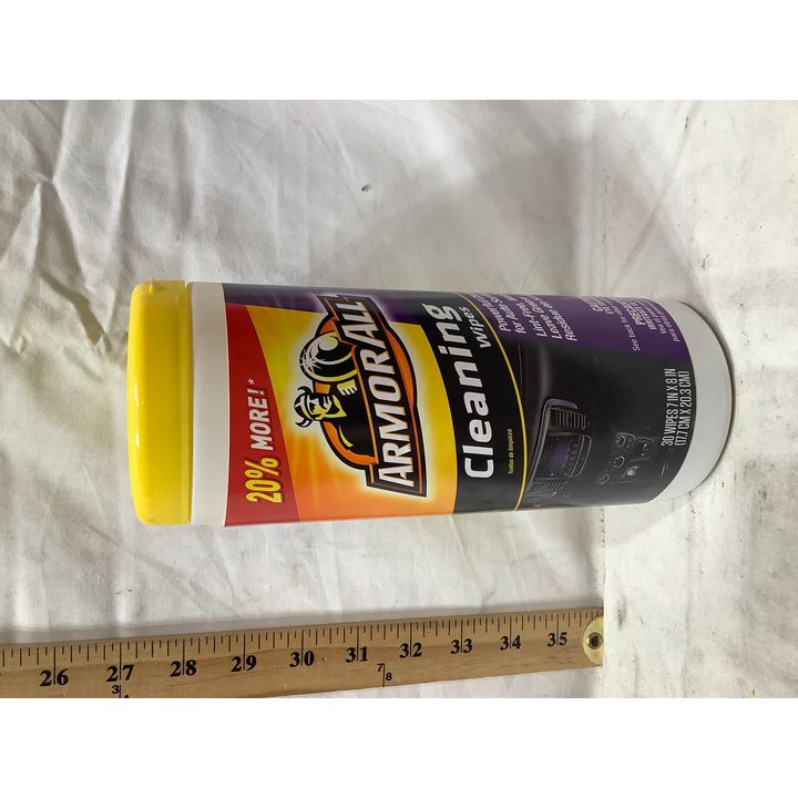 30ct ArmorAll cleaning Wipes
