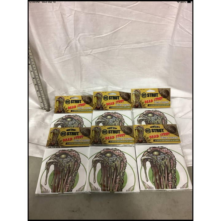 BUYING (6) HS Strut Dead Strut Turkey Targets