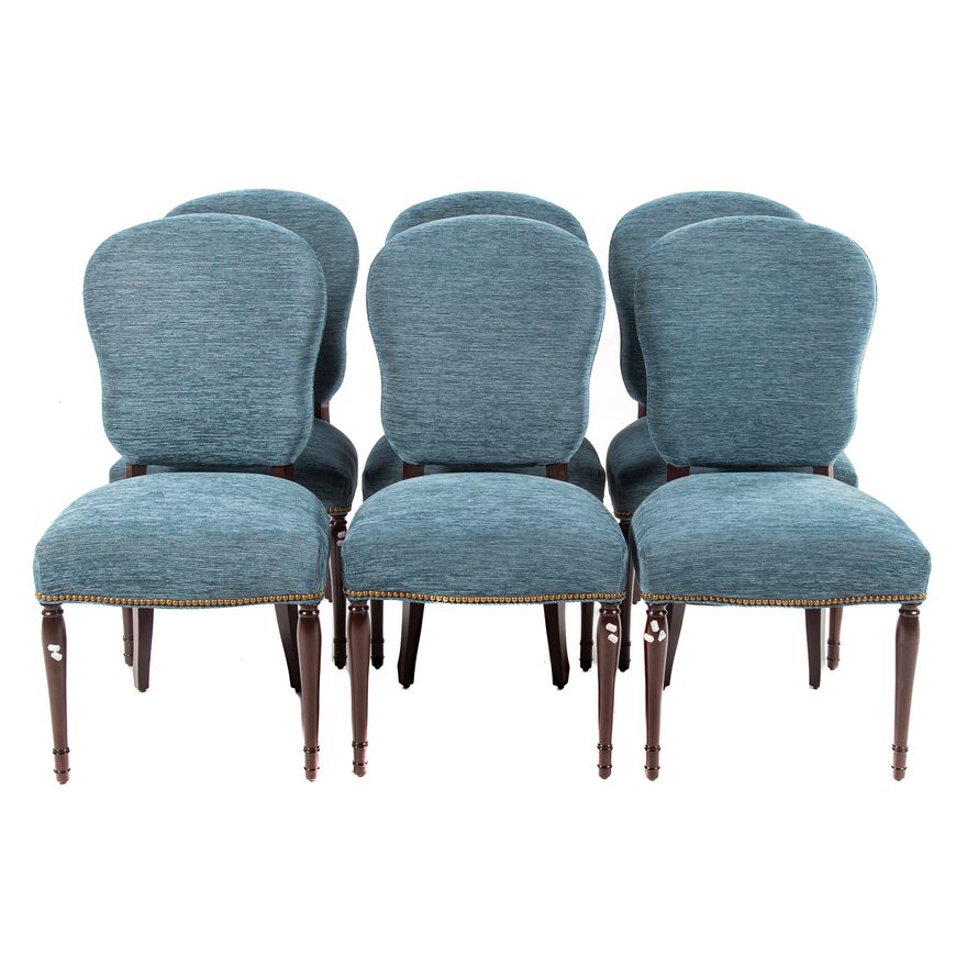 George III style dining chairs