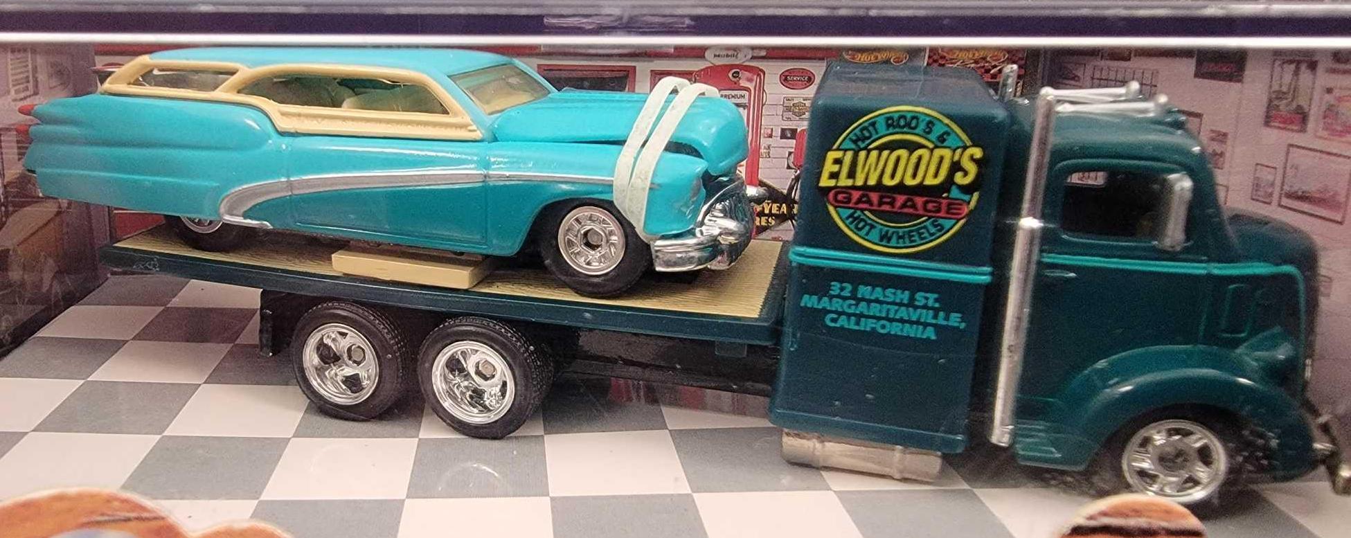 限定配送HotWeels　Elwoody Custom Cars 2-Car Set　ホットウィール　レア　希少　コレクター その他