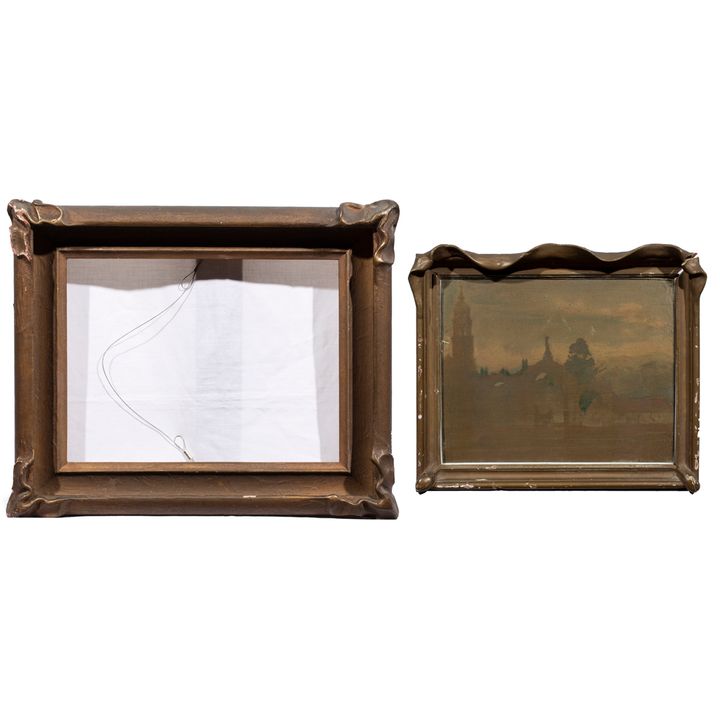 Watercolor and Frames, Tonalist School (20th century)
