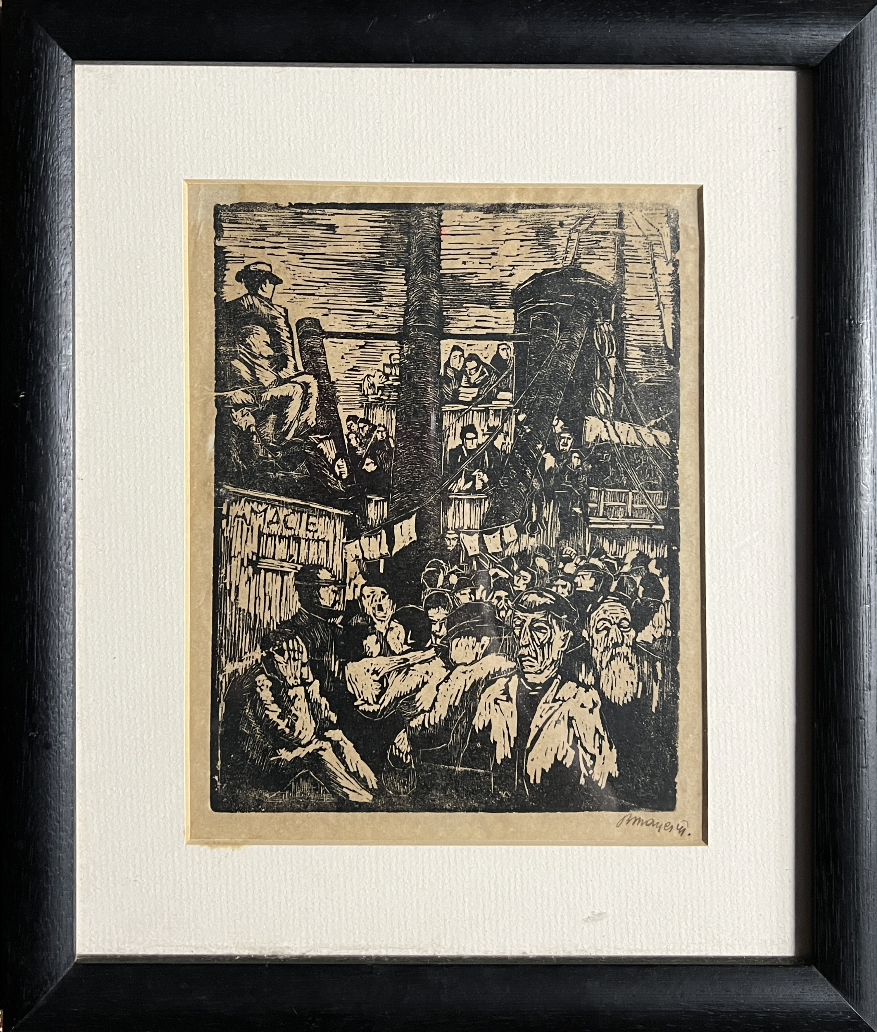 Bedrich 'Beda' Mayer (1906 - 2002) X3