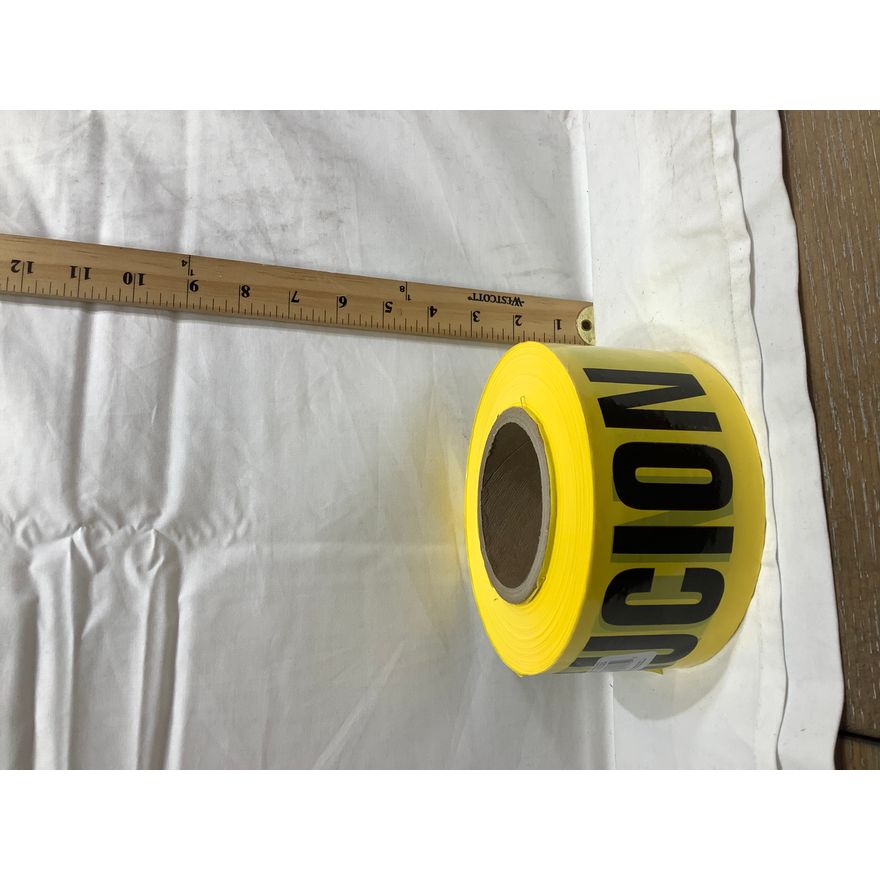 Irwin Precaution Tape 2mil