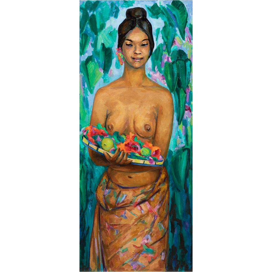 Painting, Virginia Sevier Rogers