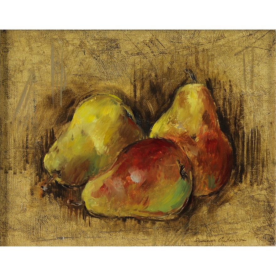 Painting, Gunnar Anderson
