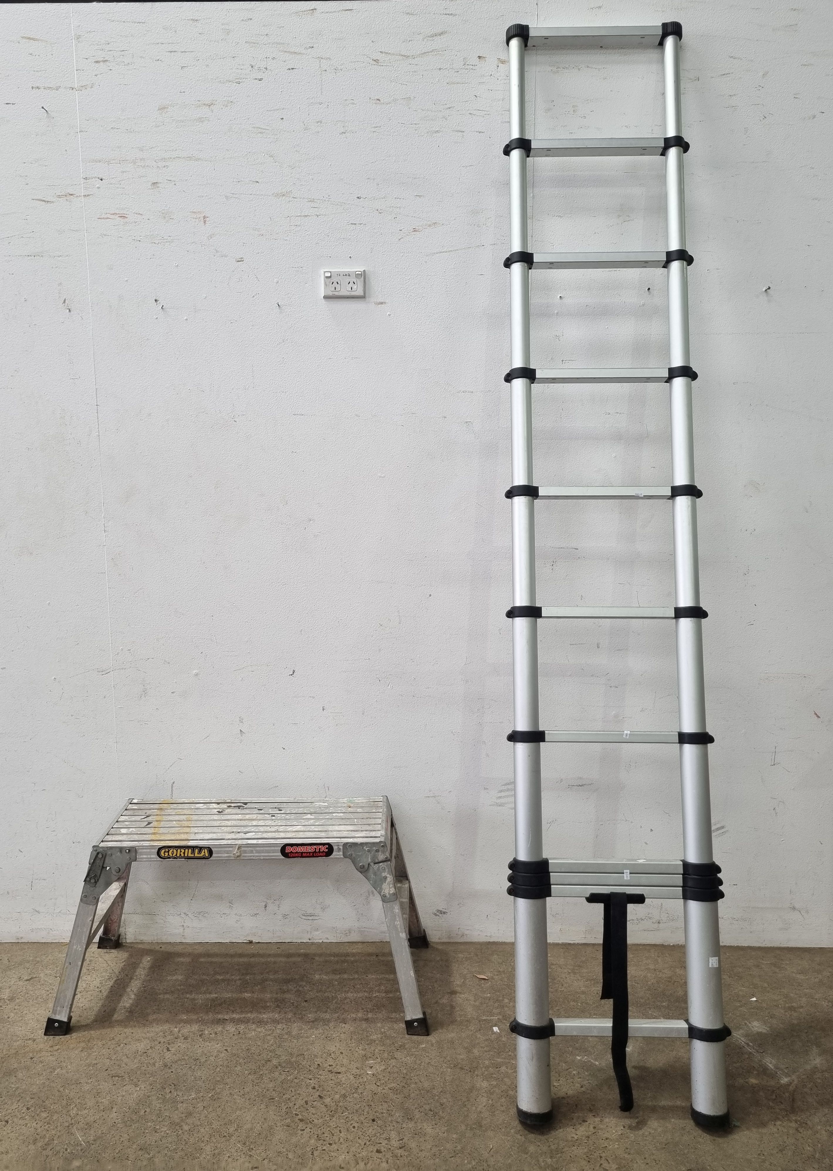 A Gorilla Domestic Load Work Bench