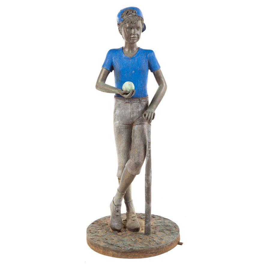 Prince Monyo Mihailescu-Nasturel Baseball Bronze