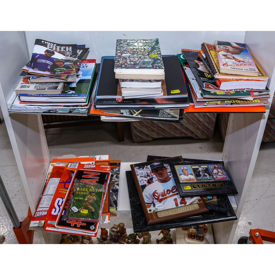 A Selection of Orioles Ephemera